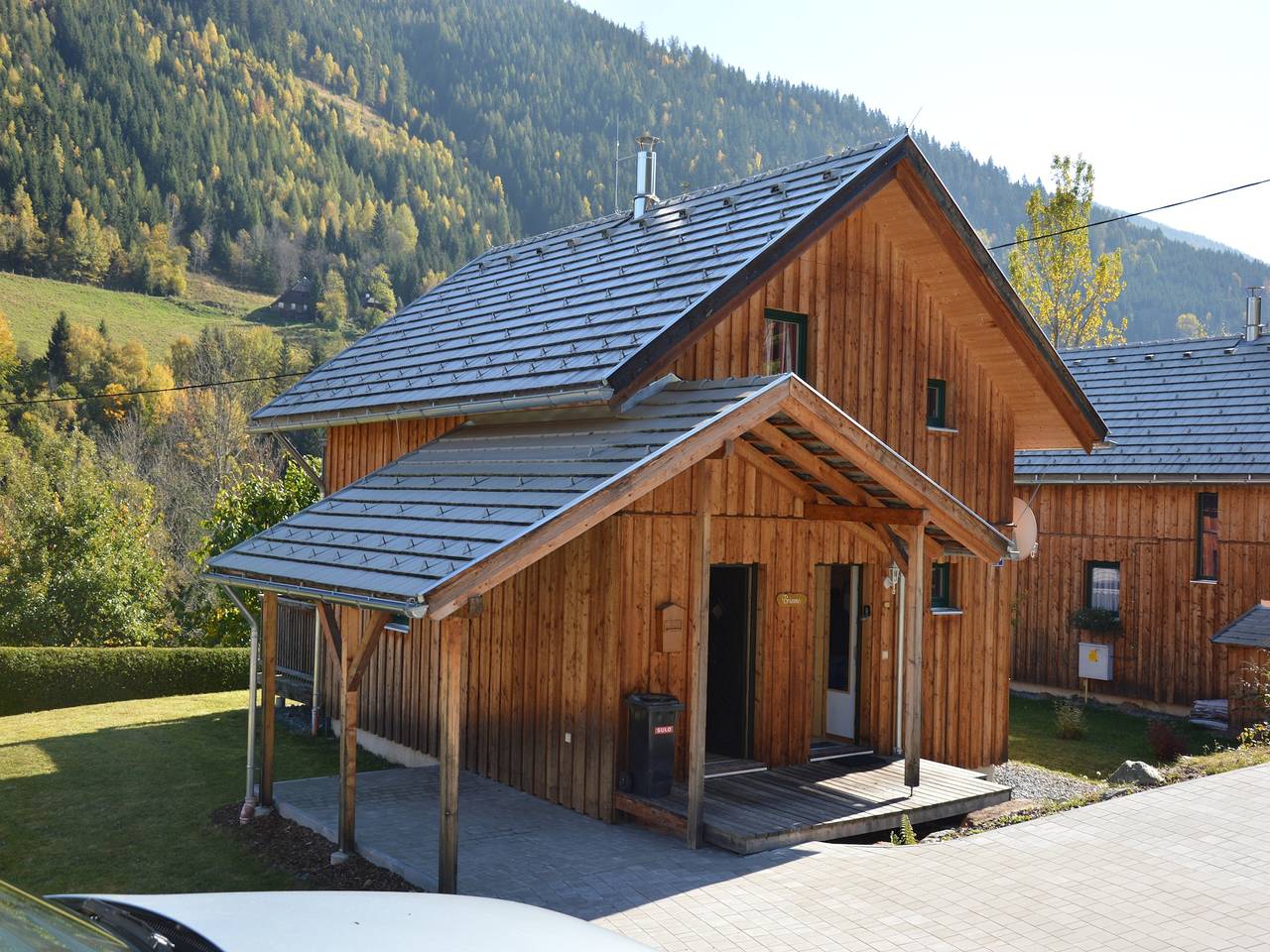 Majestätisches Chalet mit Terrasse in Stadl an der Mur, Westliche Obersteiermark