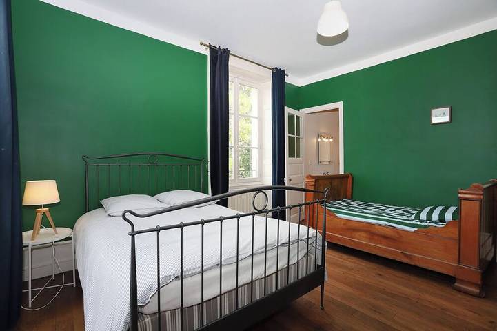 Le Manoir du Ronceray - Petfriendly in Le Bourgneuf-la-Forêt, Mayenne