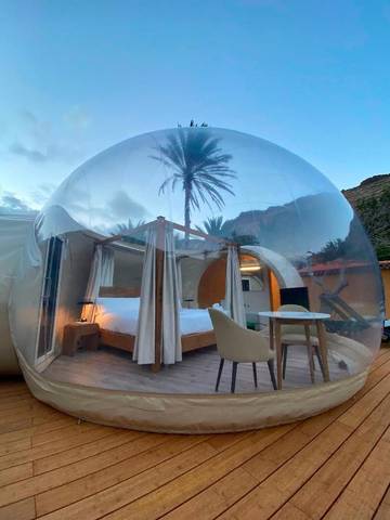 Location de vacances pour 5 personnes, avec terrasse et jardin à San Sebastián de la Gomera