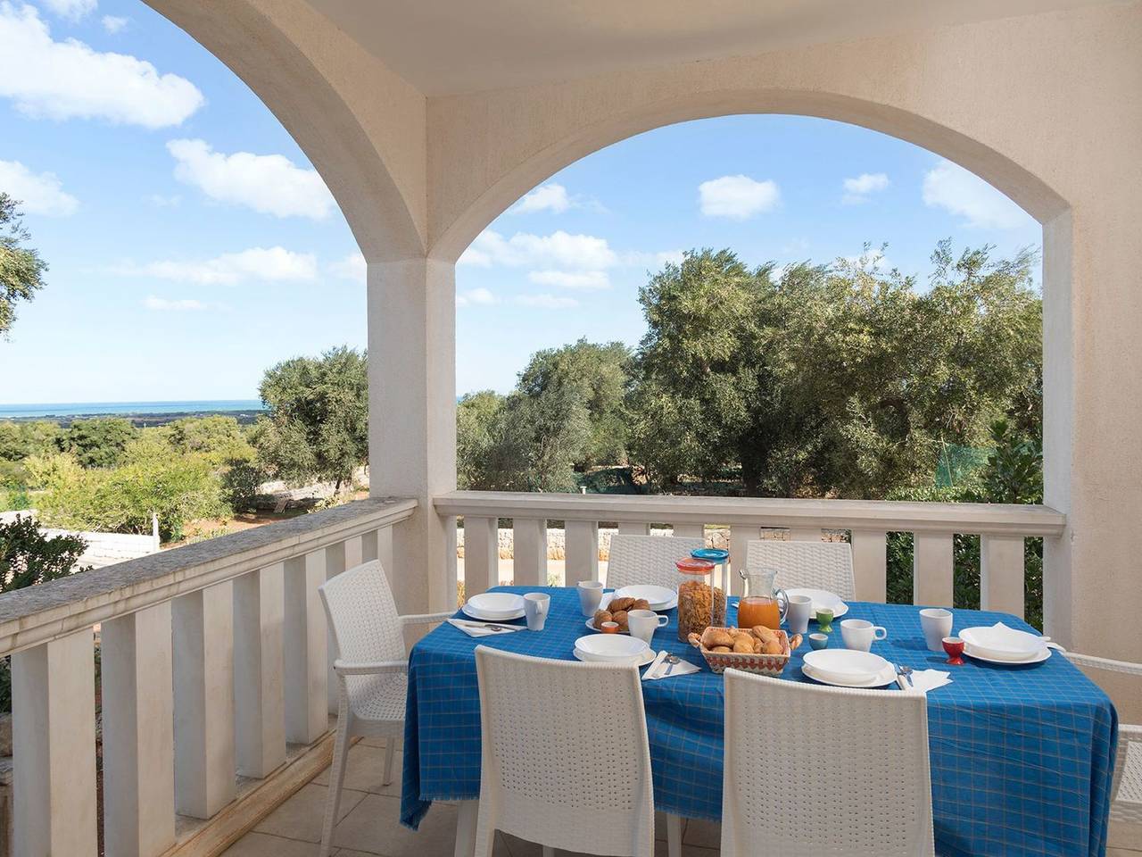 Villa Vistamare in Carovigno, Salento