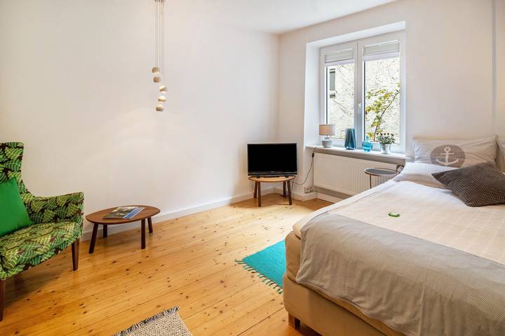 Appartement entier, Appartement 'Der Insulaner' avec Wi-Fi in Lindau, Souabe (Bavière)
