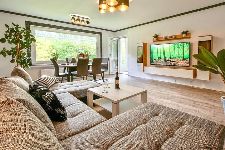 Ferienwohnung für 5 Personen, mit Garten und Sauna, mit Haustier - 1