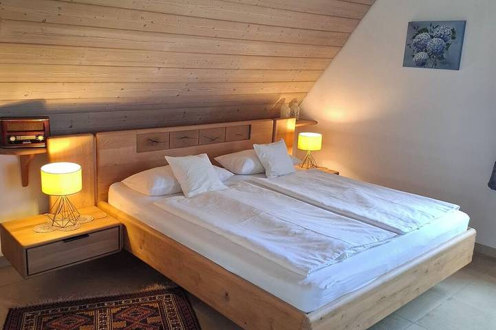 Ferienwohnung für 4 Personen, mit Balkon und Garten in Georgensgmünd - 3