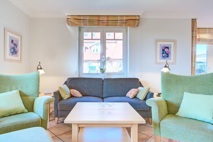 Ganze Ferienwohnung, Moosbeere, App. 21 in Westerland, Sylt (Gemeinde)