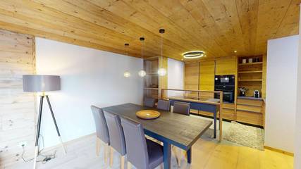 Chalet per 6 Persone in Sankt Moritz, Alpi del Bernina, Foto 1