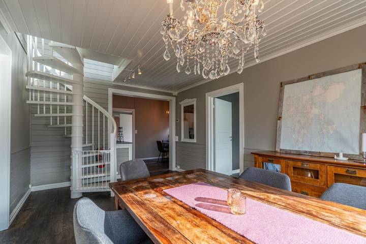 Location de vacances pour 10 personnes, avec sauna ainsi que terrasse et vue dans Longyearbyen - 3