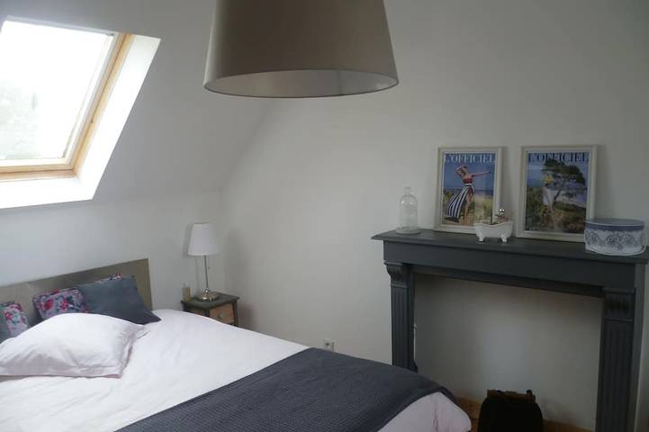 Location de vacances pour 4 personnes, avec terrasse et jardin dans Plage de Morgat - 4