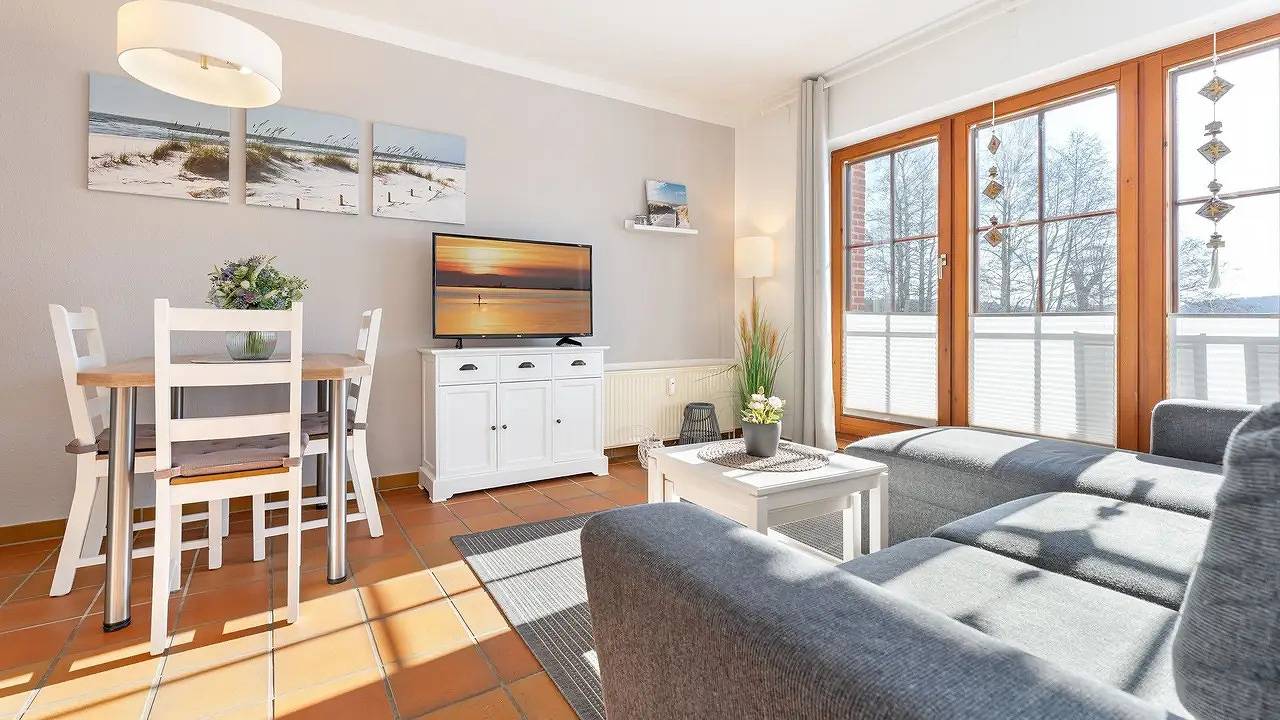Ganze Ferienwohnung, Ferienwohnung für 2 Personen (38 m²) in Pönitz am See in Pönitzer See, Scharbeutz