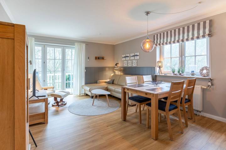 Ganze Wohnung, Ferienwohnung "Ahoi" in St.Peter-Ording für bis zu 2 Personen in St. Peter-Bad, St. Peter-Ording