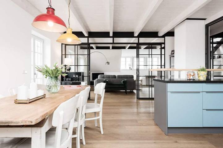 Bauernhof für 5 Personen, mit Balkon und Garten