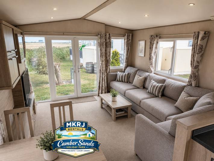 Holiday rental for 8 people, with garden in Camber