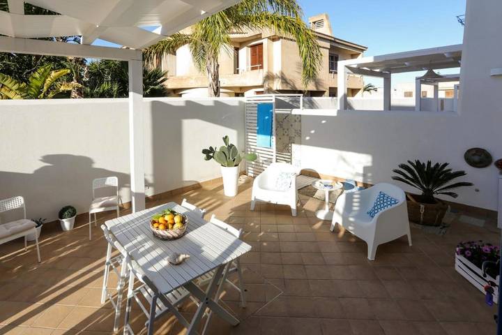 Villa pour 6 personnes, avec terrasse à San Vito Lo Capo - 3