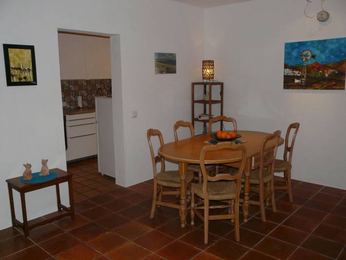 Bungalow für 6 Personen, mit Terrasse auf Fuerteventura - 2