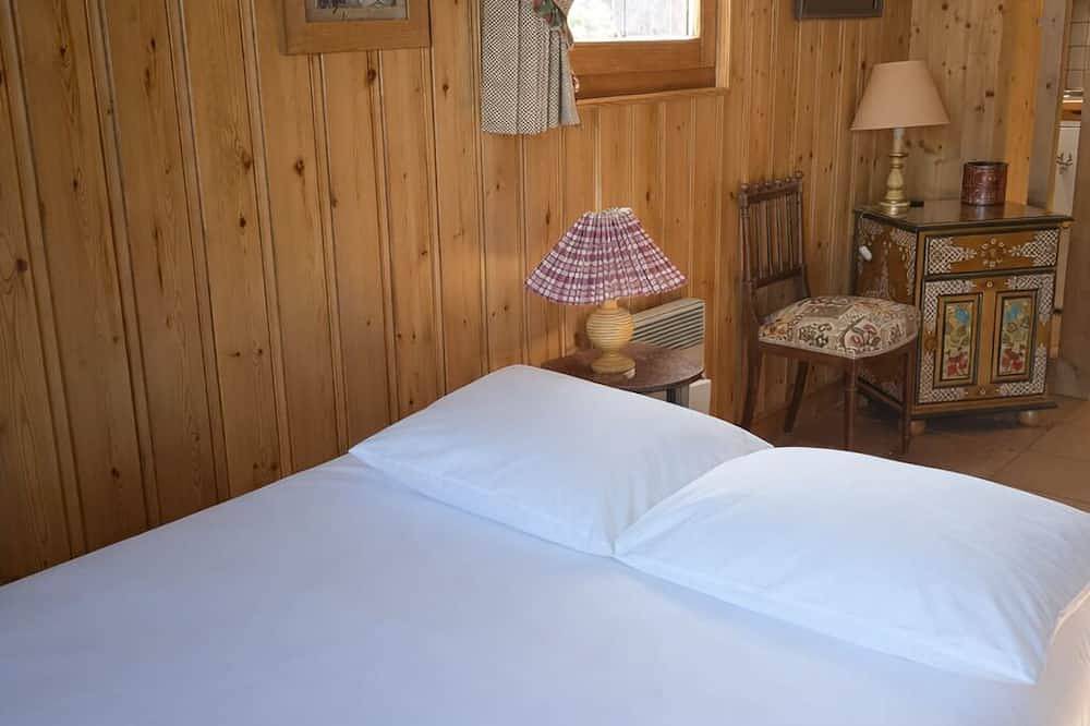 Ganze Wohnung, Apartment with Mont Blanc view, terrace and garage in Cordon, Pays du Mont-Blanc