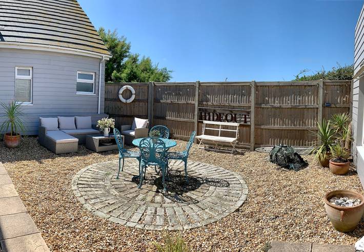 Cottage für 2 Personen mit Garten in Selsey, West Sussex