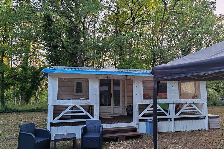 Mobil home pour 5 personnes à Cubjac