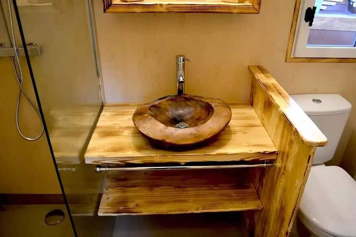 Gîte pour 5 personnes, avec terrasse et piscine, animaux acceptés dans Presqu'île de Laussac - 4