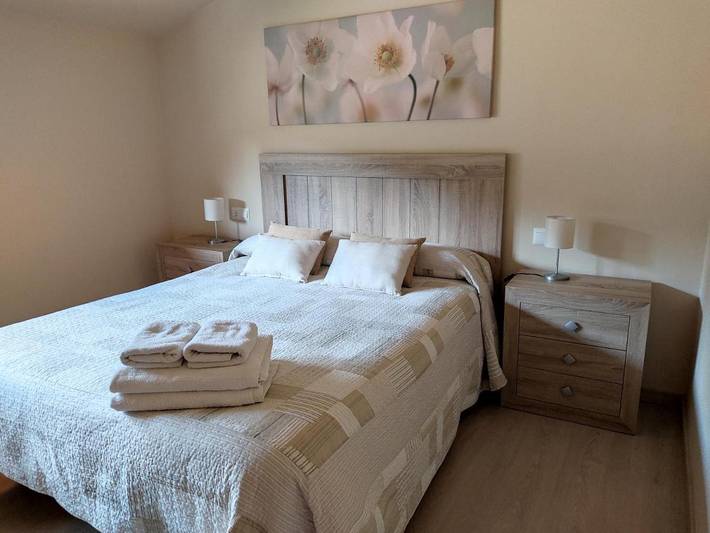 Casa de vacaciones para 8 personas, con terraza además de vistas y vistas al lago, Se admiten mascotas - 1