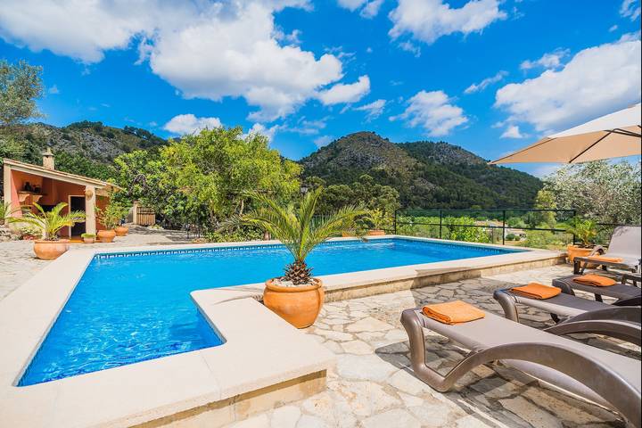 Ferienhaus für 6 Personen, mit Garten und Pool in Pollença - 2