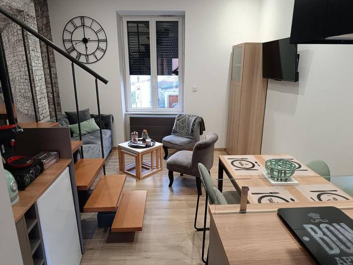 Appartement de vacances pour 6 personnes, avec terrasse