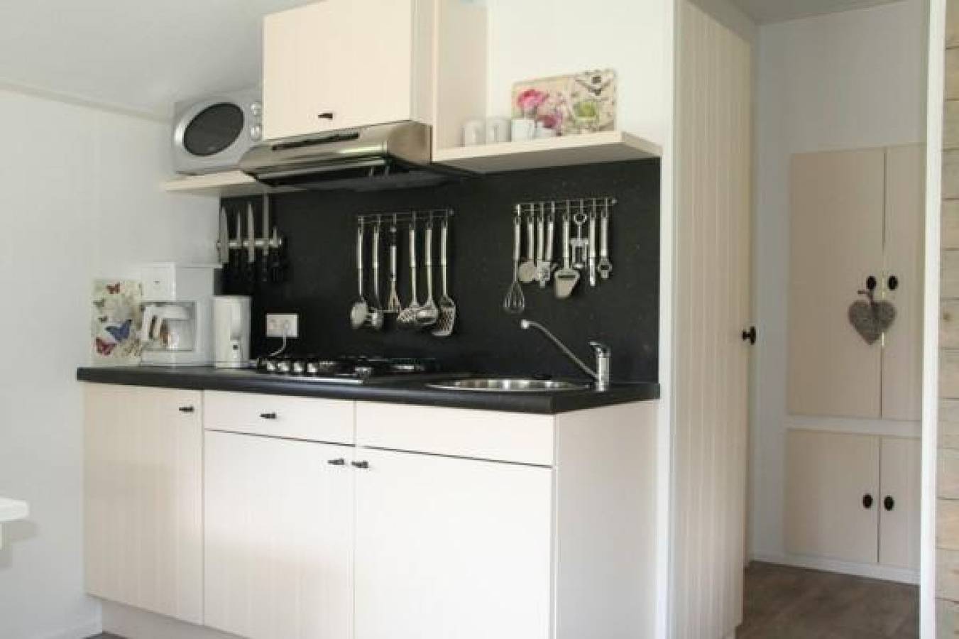 Malerische 4-Personen-Lodge in der Vechtdal in Dalfsen, Regio Zwolle