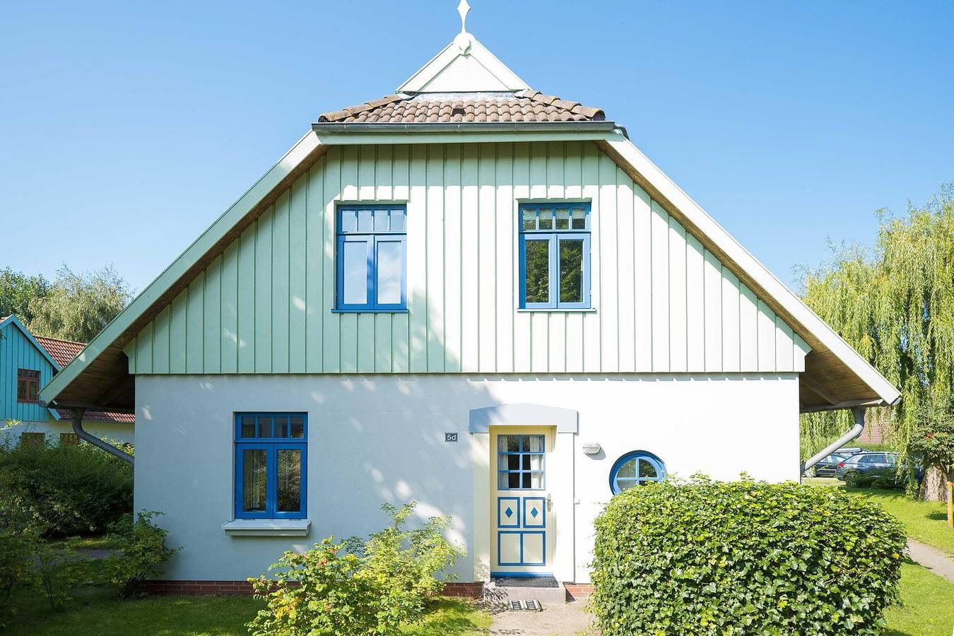 Ferienhaus in Wustrow ab 137€ pro Nacht