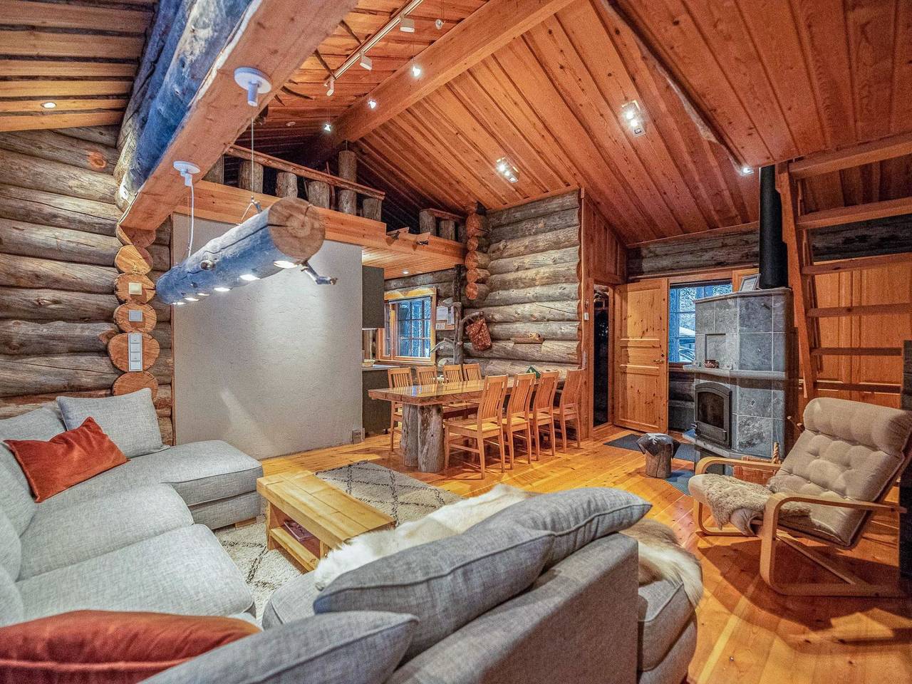 Karkelo in Ylläsjärvi, Lappland