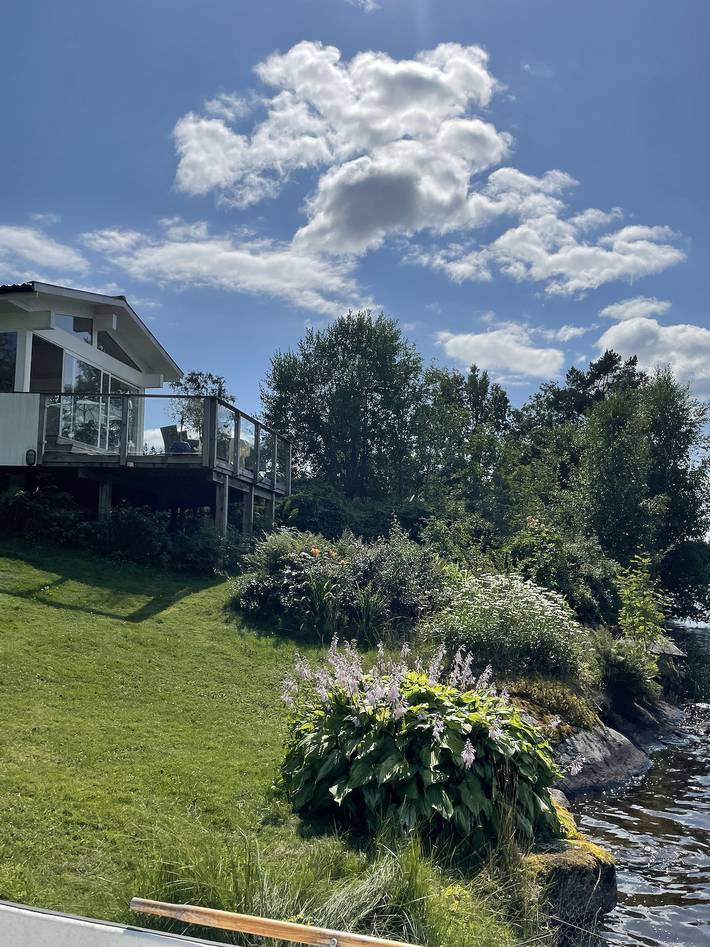 Villa für 6 Personen, mit Terrasse und Garten sowie Ausblick und Seeblick in Schweden - 2