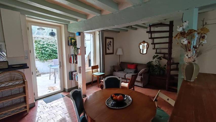 Location de vacances pour 4 personnes, avec vue et jardin à Chaumont-sur-Loire - 4