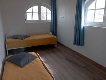 Chambre d’hôte pour 2 personnes, avec jacuzzi ainsi que piscine et jardin à Valras-Plage