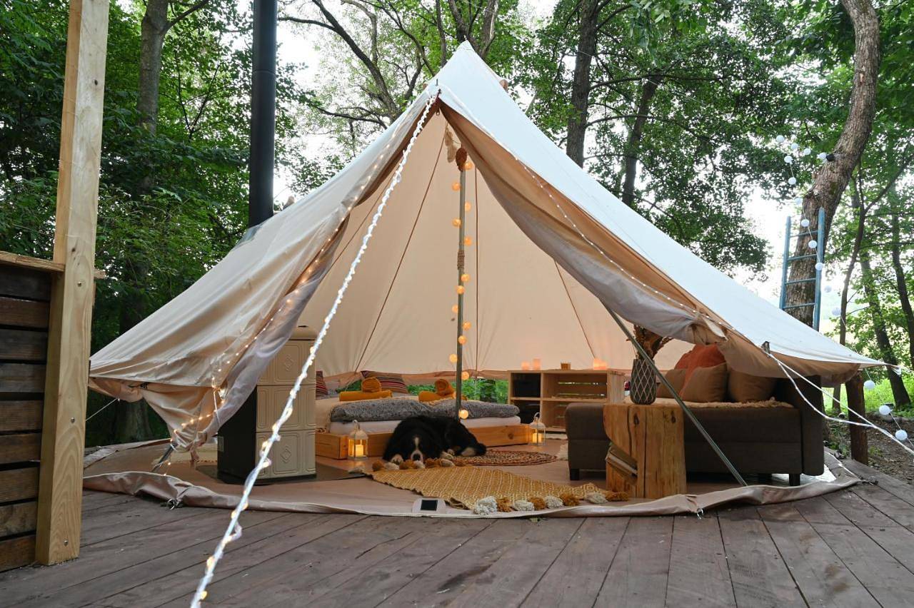 Glamping Šumvody in Wschodnia Słowacja