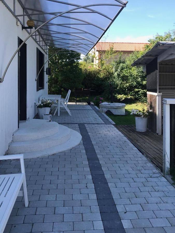 Lägenhet för 4 Personer, med trädgård i Malmö