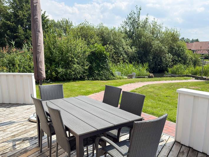 Ferienhaus für 6 Personen, mit Terrasse und Garten in Otterndorf - 4