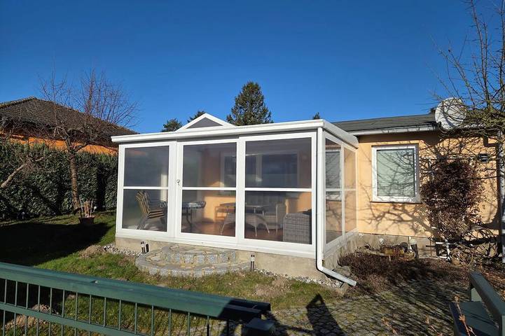 Holiday home for 3 people, with garden, with pets - 1