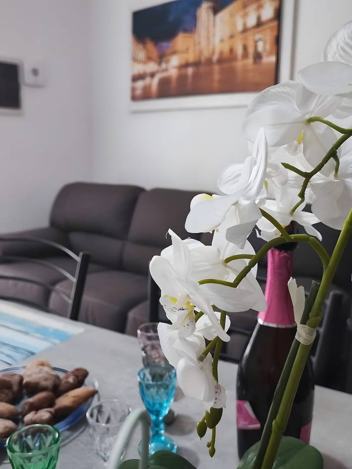 Appartamento per 4 persone, con giardino in Fontane Bianche