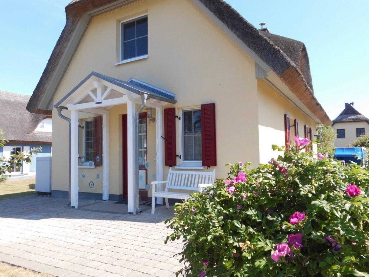Reetdachhaus Sonnenschein in Ummanz, Rügen