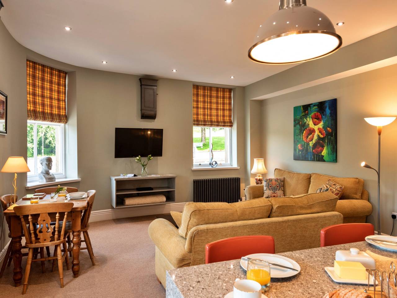 Ganze Wohnung, The Old Post Office Apartment 1 in Buxton, Derbyshire