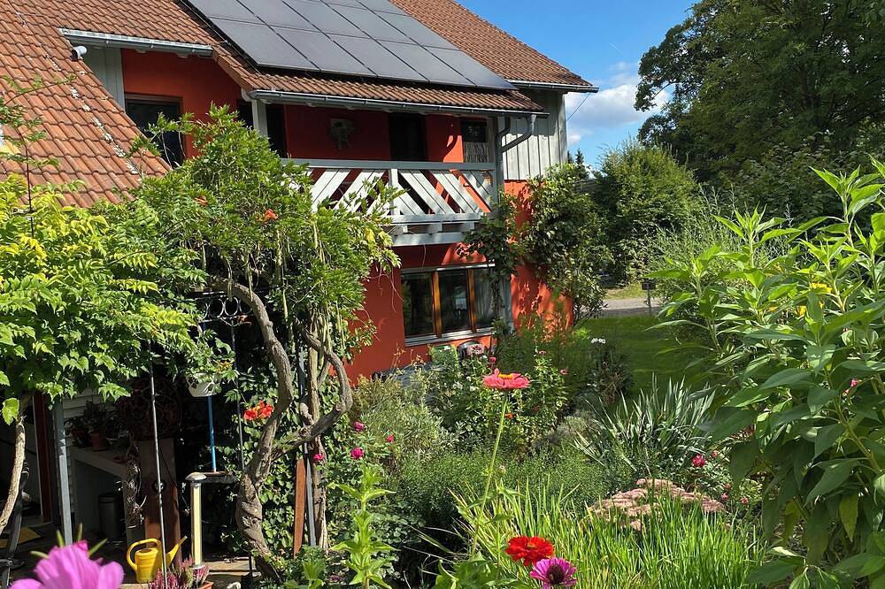 Ganze Wohnung, Raum+Zeit Studioappartement! Sie haben die Zeit, wir viel Raum für Sie! in Gohrisch, Elbsandsteingebirge