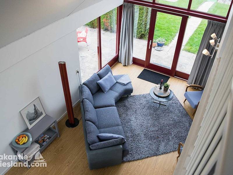 Vakantiefriesland — Ferienhaus Koudum in der Nähe der Küste des Ijsselmeers in Ijsselmeer