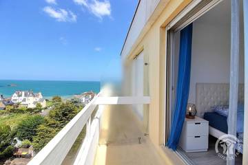 Gîte pour 4 personnes, avec jardin et terrasse à Saint-Quay-Portrieux