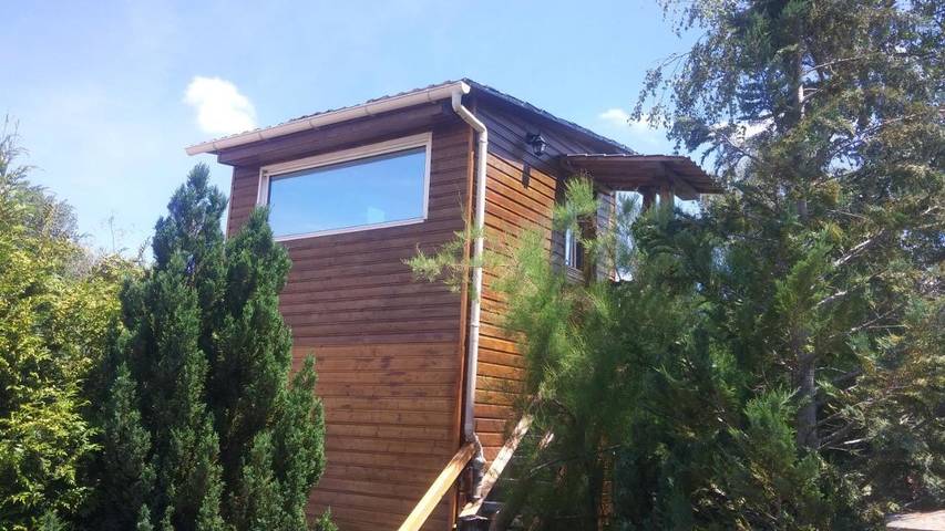 Maison de campagne pour 2 personnes, avec jardin et vue dans Vodable