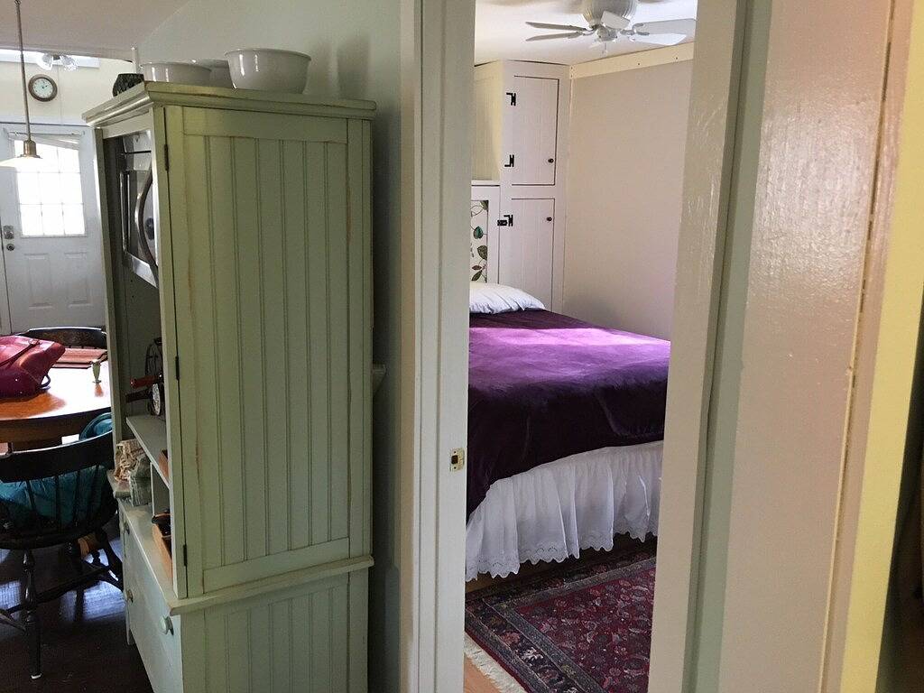 White Rock Cabin, Auf Dem Tye River in Nelson County