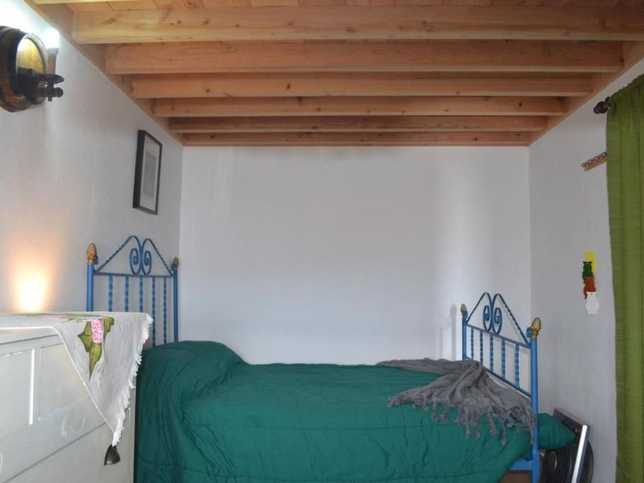 Auf dem Land mit Meerblick in Terceira (Azoren)