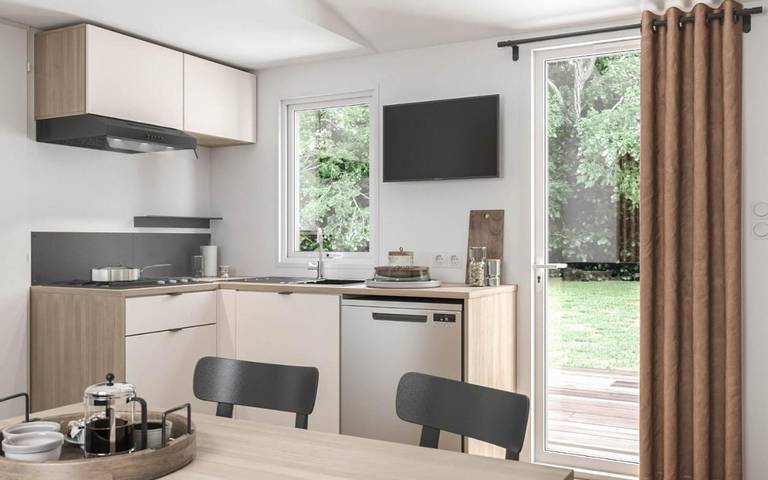 Location de vacances pour 4 personnes, avec jardin ainsi que jacuzzi et piscine à Tuchan - 3