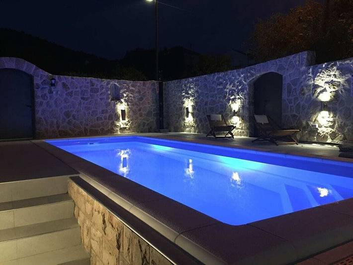Ferienhaus für 4 Personen, mit Pool und Terrasse sowie Garten in Grad Dubrovnik - 2