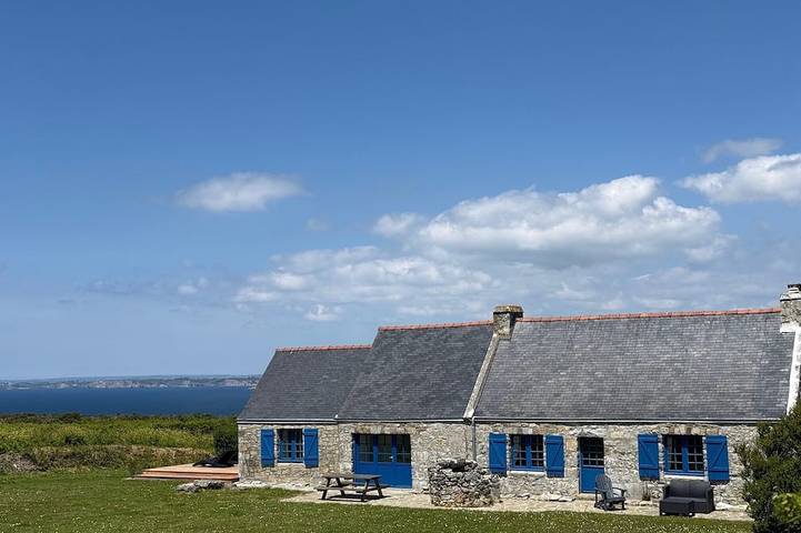 Ferienhaus für 6 Personen, mit Garten und Terrasse in Crozon