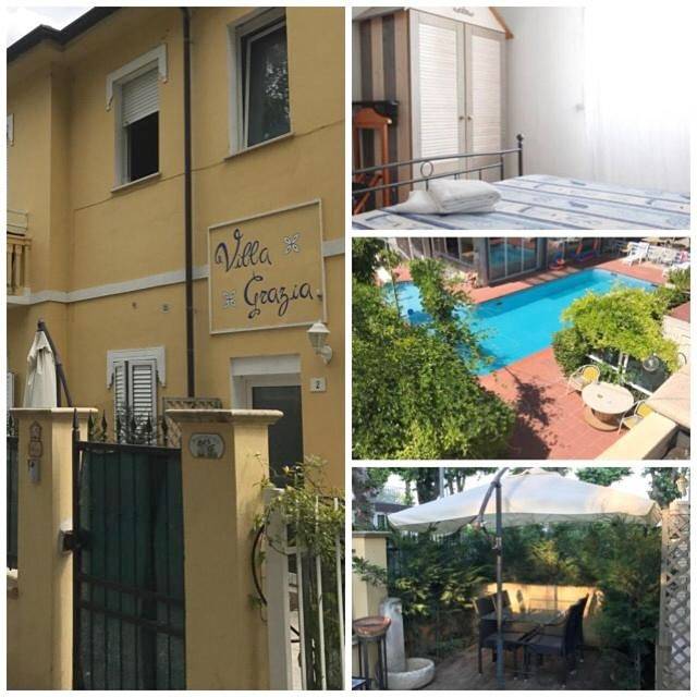 Chambre d’hôte pour 4 personnes, avec Jardin et Piscine à Rimini