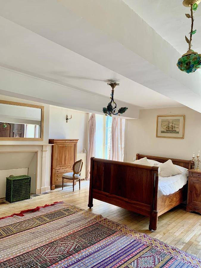 Double Room with Garden View in Val d'Anast, Région de Redon