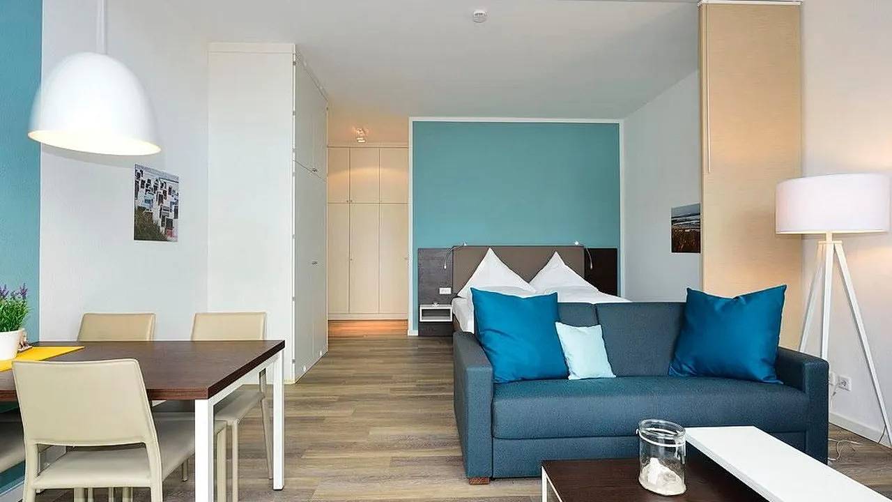 Ganze Ferienwohnung, Ferienwohnung für 3 Personen (46 m²) in Wangerooge in Wangerooge