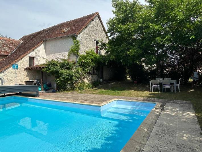 Maison de vacances pour 3 personnes, avec jardin et piscine - 1